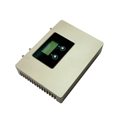 comprar Color oro modificado para requisitos particulares repetidor de la señal del teléfono móvil de LTE800 EGSM900 fabricación en línea