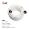 cable de 3D FB los 20M N Male Custom Coax para el repetidor de la señal del teléfono móvil