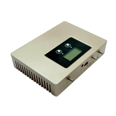 GSM DCS 900 1800MHz Amplificador de señal móvil de banda doble 2+4G Repetidor 70dB