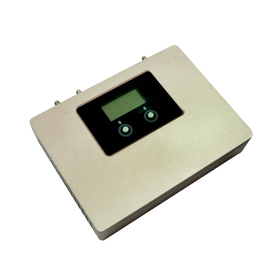 GSM DCS 900 1800MHz Amplificador de señal móvil de banda doble 2+4G Repetidor 70dB