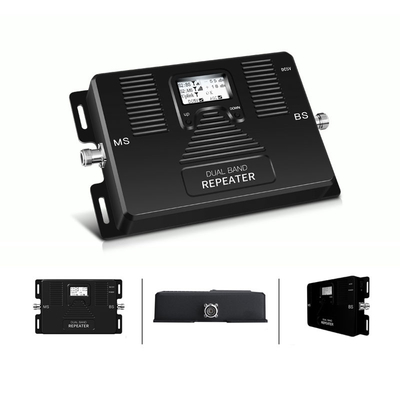 Aumentador de presión dual 850/2100MHz 2G 3G de la señal de la banda de la red del teléfono celular