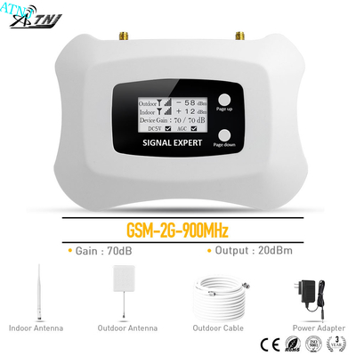 aumentador de presión del repetidor de la señal de 850MHz CDMA, aumentador de presión celular de la señal de 2g 3g