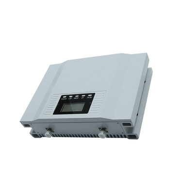 Tri repetidor de la banda del G/M UMTS 900 1800MHz Digitaces, aumentador de presión celular de la señal de 2G 3G 4G