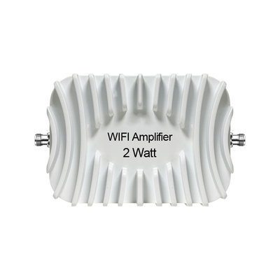 2.4GHz 2 poder más elevado semidúplex del amplificador del repetidor del vatio 33dBm WIFI