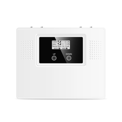aumentador de presión del teléfono celular de 2G 3G, tri repetidor de la señal de la banda de 850MHz 900MHz 2100MHz