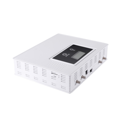 Tri repetidor del amplificador de aumentador de presión de la señal de la banda 850MHz 900MHz 2100MHz CDMA G/M UMTS