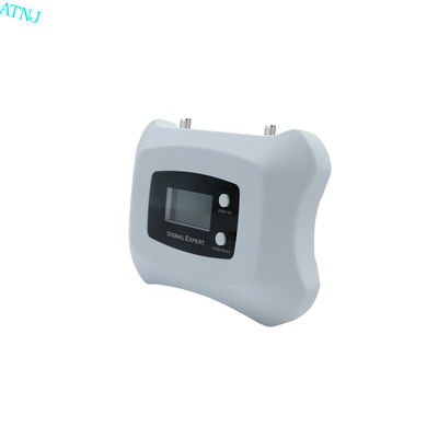 Buen precio Repetidor elegante de la señal del aumentador de presión de la red de la banda 900MHz G/M del color blanco solo en línea