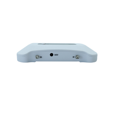 Repetidor elegante de la señal del aumentador de presión de la red de la banda 900MHz G/M del color blanco solo