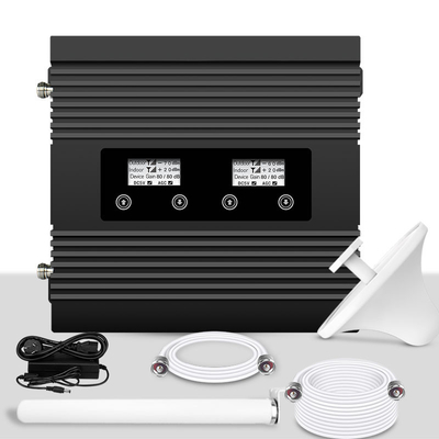 Precio directo de fábrica GSM+4G Banda doble 900 2600MHz GSM Repetidor Amplificador ALC Función inteligente