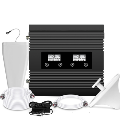 Precio directo de fábrica GSM+4G Banda doble 900 2600MHz GSM Repetidor Amplificador ALC Función inteligente