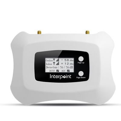 Reforzador de señal 3G de 850MHz para teléfono celular con fácil instalación y configuración