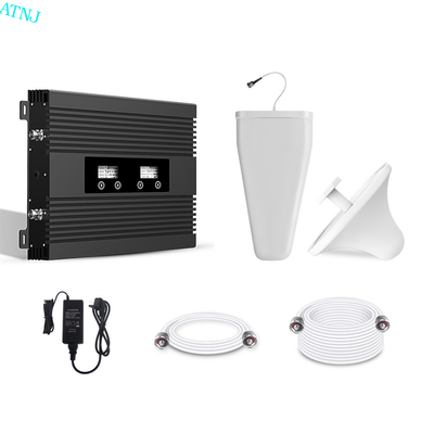 Buen precio ATNJ Ampliador de señal de banda doble de alta potencia 800MHz 900MHz para una mejor conectividad telefónica en línea