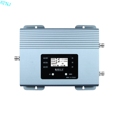 Buen precio Aumentador de presión móvil dual 20dBm de potencia de salida de la red de la banda 1800MHz 2100MHz en línea