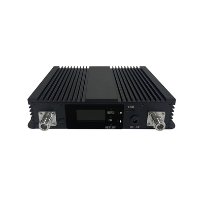Repetidor de red de banda selectiva digital de 2100 MHz 70 dBm 20 dB amplificador de señal de teléfono celular