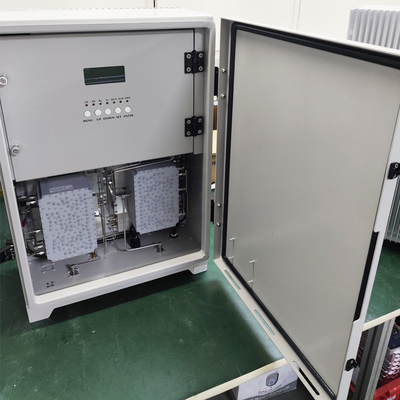 Repetidor de amplificador de refuerzo de banda digital selectiva tribanda personalizada 1800/2100/2600MHz