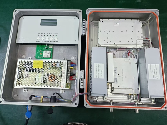 2G 4G 5G Alta potencia 20Watt DCS 1800MHz Repetidor móvil con amplificador / amplificador de banda única