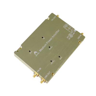 ATNJ Amplificador Gan de banda ancha personalizada de 20-700 MHz Ultra Banda Amplificador Gan de alta potencia para 2G 3G 4G 5G