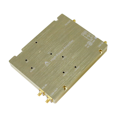 ATNJ Amplificador Gan de banda ancha personalizada de 20-700 MHz Ultra Banda Amplificador Gan de alta potencia para 2G 3G 4G 5G