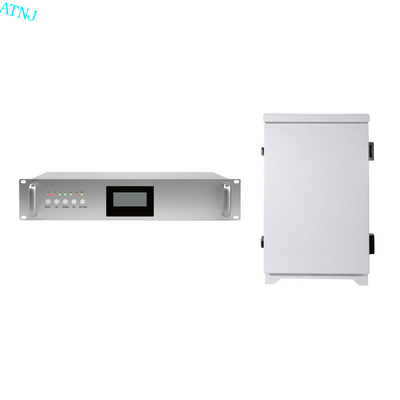 Buen precio 37dBm 5Watt 2G 3G 4G 5G Sistema de repetidor óptico digitalTri Band 900+1800+2100MHz Amplificador DAS Repetidor en línea