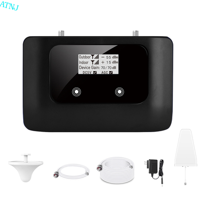 Buen precio ATNJ 4G Band28 700MHz Repetidor de señal de refuerzo móvil para el hogar con pantalla LCD en línea