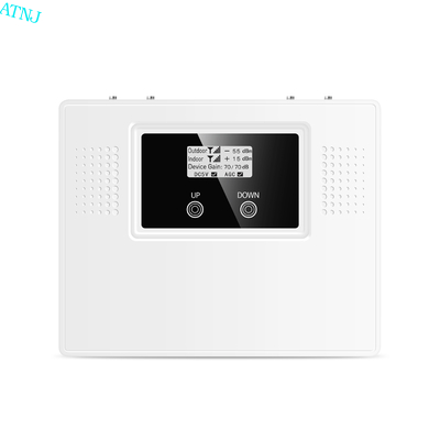 Buen precio 2G 3G 4G Repetidor Cuad Bands 850-2100MHz Amplificador de señal móvil con conector SMA en línea