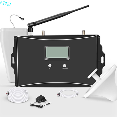 Buen precio Kit de repetidor de señal ATNJ de banda doble 1800/2100MHz 3G 4G con ganancia de 70dB en línea