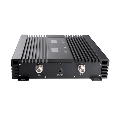 repetidor móvil dual de la señal del aumentador de presión 900MHz 1800MHz de la señal de la banda 80dB