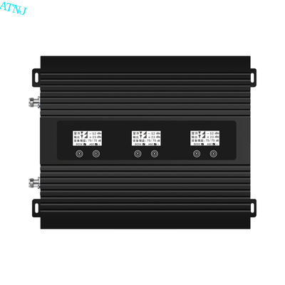 banda multi 2G 3G 4G de la señal 80dB del amplificador del aumentador de presión móvil del repetidor
