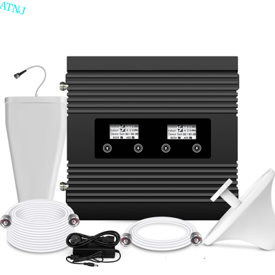 Buen precio 4G 800MHz 2600MHz Potente amplificador de señal de banda doble 4G repetidor de teléfono celular para el hogar en línea