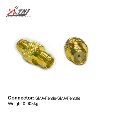DC al conector del aumentador de presión de la señal 6GHz modificó el tipo femenino de SMA para requisitos particulares