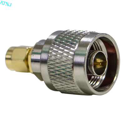 Buen precio Varón modificado para requisitos particulares de los conectores SMA del aumentador de presión del teléfono celular al tipo masculino de N en línea