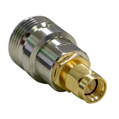 DC al material móvil de la aleación del cinc del conector del aumentador de presión de la señal 6GHz