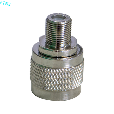 Buen precio Varón modificado para requisitos particulares del conector N del aumentador de presión de la señal al tipo femenino de F en línea