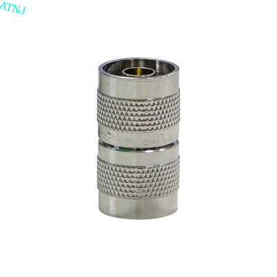 Buen precio Tipo masculino modificado para requisitos particulares conector de N del aumentador de presión de la señal impedancia de 50 ohmios en línea