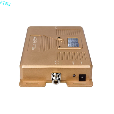 Aumentador de presión dual 2G 3G 4G Pico Repeater de la señal de la banda 850MHz 1900MHz