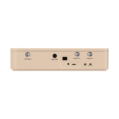 Aumentador de presión dual de potencia de salida de la banda del repetidor 800MHz 1800MHz de la señal de 20dBm 4G
