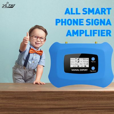 Control de ganancia automático Repetidor de señal de teléfono celular Amplificador para red GSM