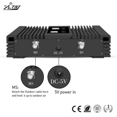 tri repetidor de la banda de 900MHz 1800MHz 2100MHz