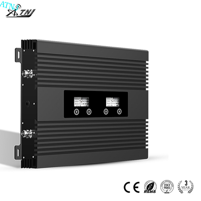 Buen precio exhibición inteligente del LCD del tri aumentador de presión móvil de la banda de 850MHz 1800MHz 2100MHz en línea