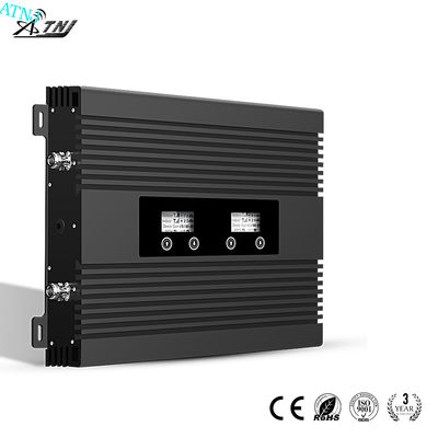 Repetidor de banda tripartita 900MHz 1800MHz 2100MHz Reforzador de señal celular