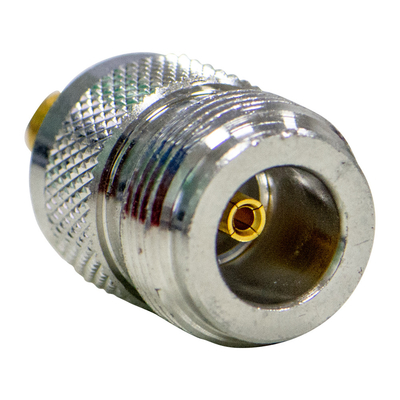 hembra de los conectores SMA del aumentador de presión del teléfono celular 50OHm al tipo femenino de N