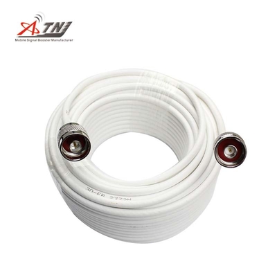 Buen precio Cable coaxial de refuerzo de señal con conector masculino de 20M N para longitud personalizada en línea