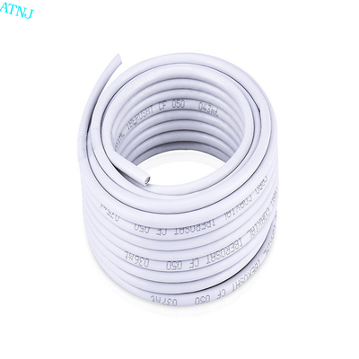 el cable coaxial del aumentador de presión de la señal de 3D FB RG58 modificó la longitud para requisitos particulares los 50M el 100M los 300M