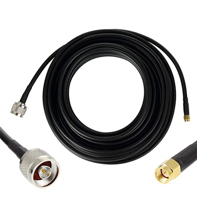 Asamblea de cable móvil coaxial del aumentador de presión de la señal de 50 ohmios de ATNJ 5D FB