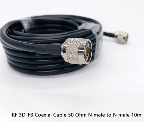cable coaxial del aumentador de presión de la señal de 5D FB