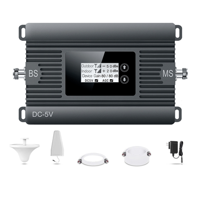 Aumentador de presión de la señal de la banda WCDMA del teléfono celular el solo modificó a Grey Color para requisitos particulares