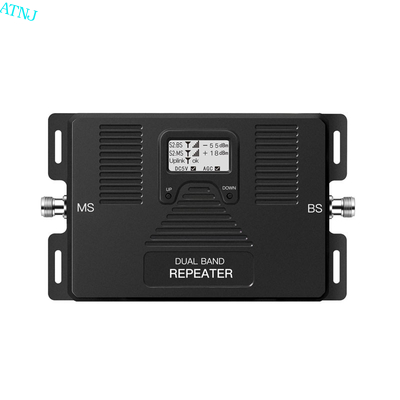 Buen precio Amplificador celular del repetidor de la banda 70dB de los aumentadores de presión móviles duales de la señal en línea
