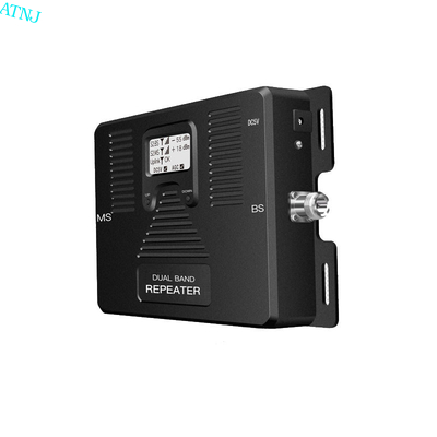 exhibición inteligente completa de la banda de 2G 4G 800MHz 900MHz del aumentador de presión dual de la señal