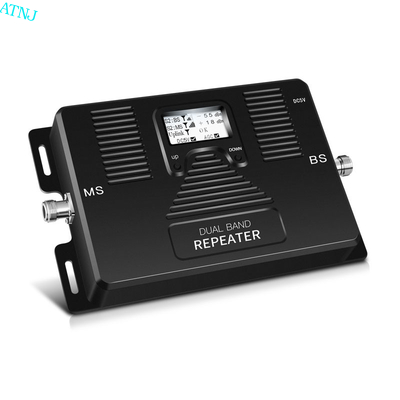 aumentador de presión dual de la banda de Smart del repetidor móvil de la señal de la alta ganancia 70dB de 2G 3G 4G