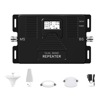 Amplificador celular del repetidor de la banda 70dB de los aumentadores de presión móviles duales de la señal